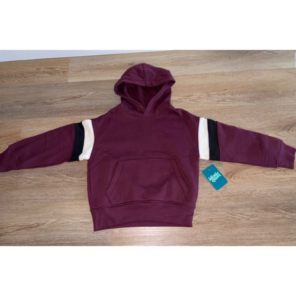Boy varsity hoodie medium 8